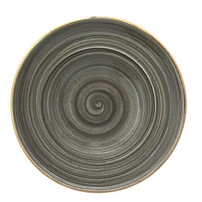 PIATTO BONNA' AURA PASTA BOWL D.27 SPACE GRIGIO   ###