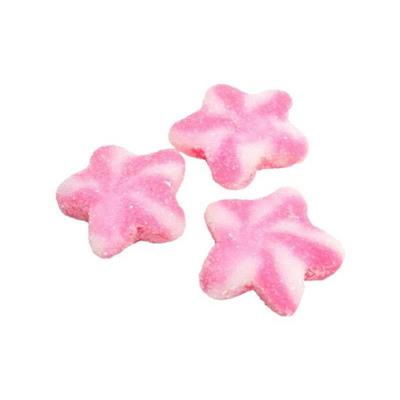 CARAMELLE ZUCCHERATE    STELLE ROSA KG.1