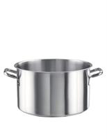 CASSERUOLA INOX FONDA 2 MANICI MASTER CM.32 LT.15,7