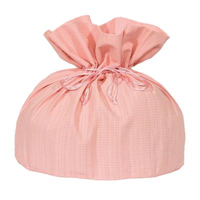 SACCHETTO COTONE CAROLIN CM.23x32x35 PINK COLOMBA