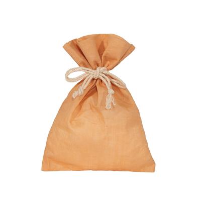 SACCHETTO COTONE RAMIE  CM.8X10 PZ.10 PEACH