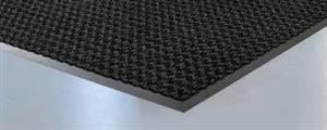 TAPPETO AQUA CM. 90X150 NERO MEDIO/GRANDE TRAFFICO ANTISCIVOLO