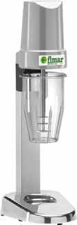 FRAPPE' SINGOLO C/BICCH. LEXAN 500 Ml.