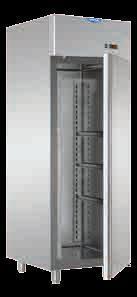 ARMADIO REFRIG. INOX PASTICCERIA -18°-22° BT 71X80X203H.